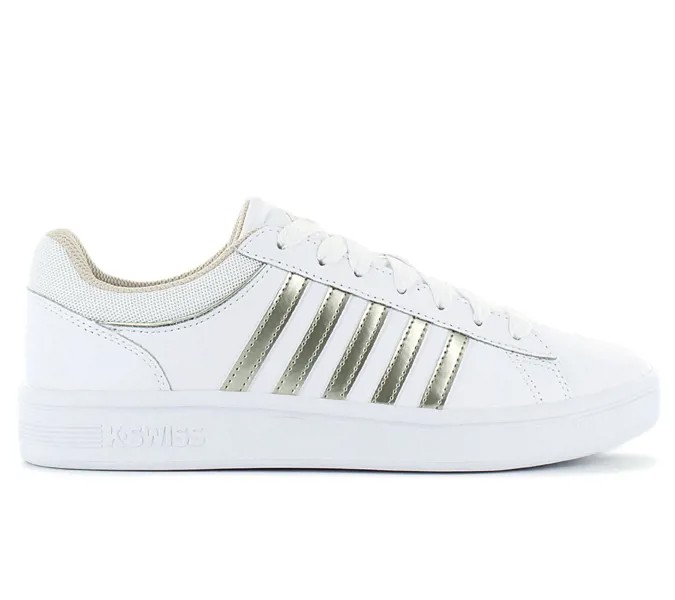 K-Swiss Court Winston - Туфли женские белые 96154-997-M Кроссовки Спортивная обувь ORIGINAL