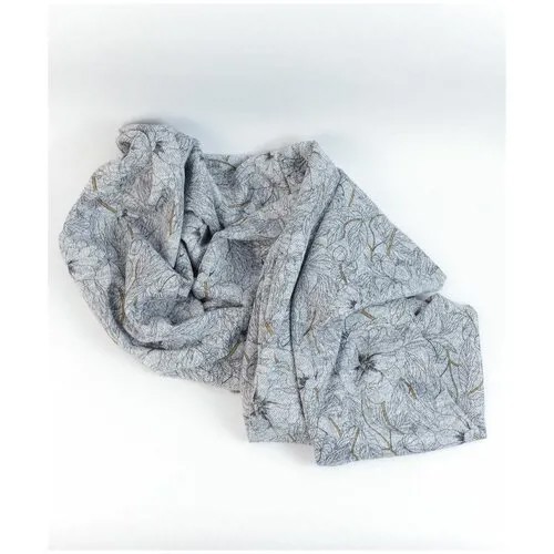 Платок-капюшон Carolon,70х45 см, серый