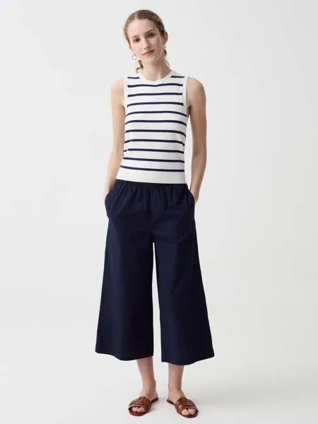 Широкие капри Ovs, цвет dark blue