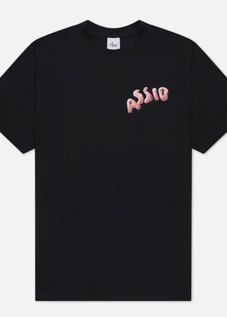 Мужская футболка ASSID Suspense, цвет чёрный, размер S