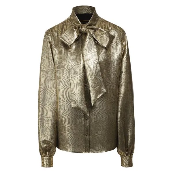 Блузка Saint Laurent