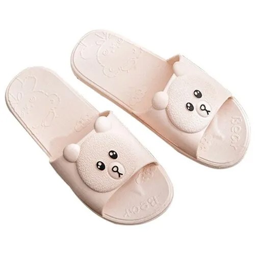 Тапочки  Walkflex, размер RU 38 / 40-41, розовый
