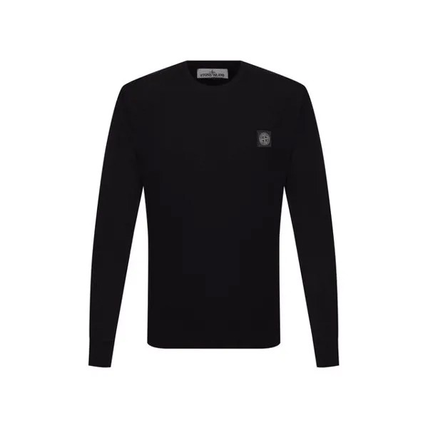Хлопковый лонгслив Stone Island