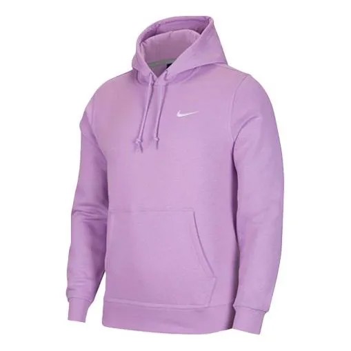 Толстовка Men's Nike Club Swoosh Purple, фиолетовый