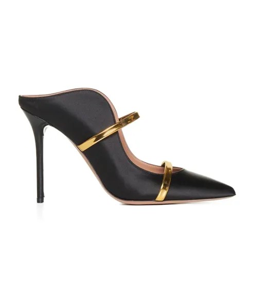 Элегантные сандалии Maureen Malone Souliers, черный
