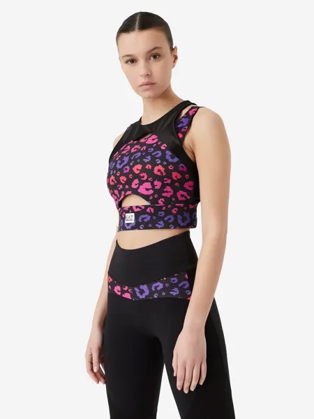 Топ женский EA7 Sport Bra, Мультицвет