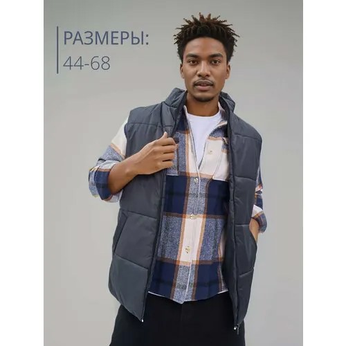 Жилет MowGear, размер 60/170-176, черный