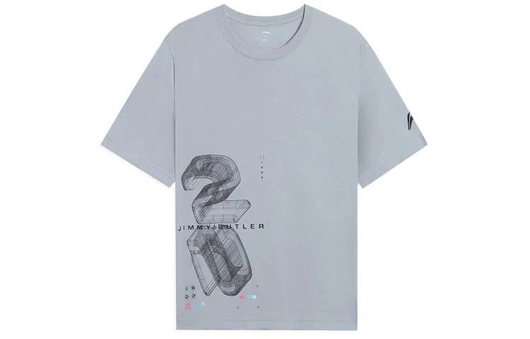 Спортивная баскетбольная коллекция Футболка мужская Intergray Lining, цвет Intergray