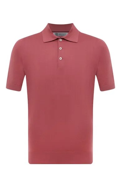 Хлопковое поло Brunello Cucinelli