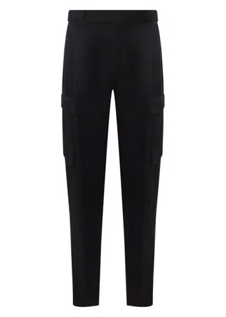 Шерстяные брюки-карго Zegna Couture