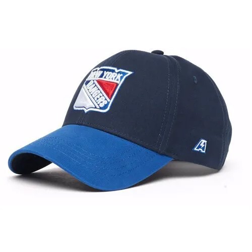 31228 Бейсболка ATRIBUTIKA & CLUB New York Rangers р.55-58 (синий-голубой)