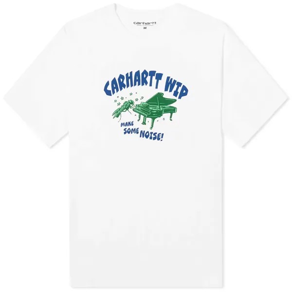 Футболка Carhartt Wip Noise T-Shirt, белый