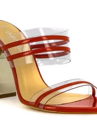 Сабо Just Couture, размер 36, красный