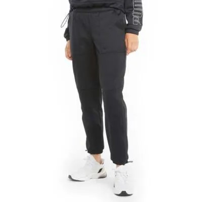 Puma 520956-01 Womens Power Fleece Joggers Athletic Jogger Comfort