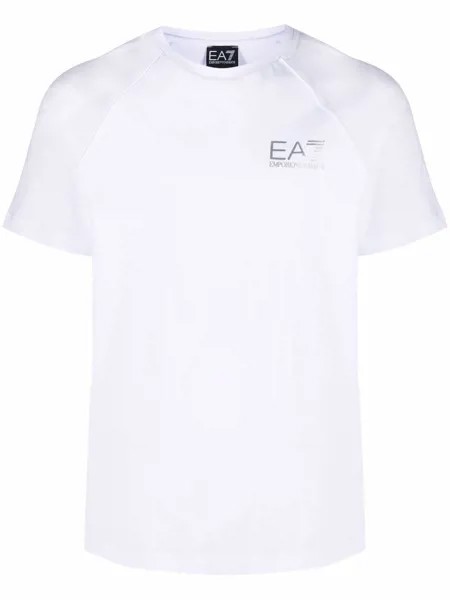 Ea7 Emporio Armani футболка с логотипом