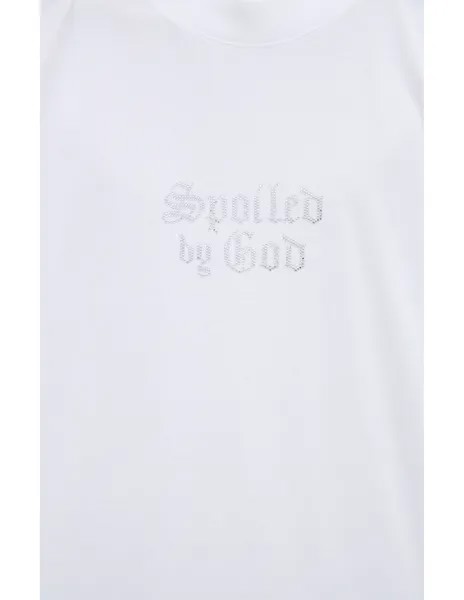 Футболка 'Spoiled by God'