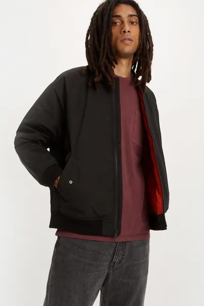 Куртка на молнии Filbert с рукавами реглан Levi'S, черный