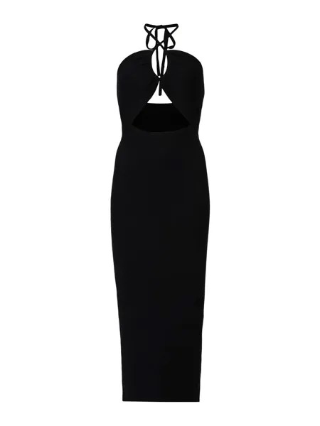 Вязанное платье AllSaints TONI, черный