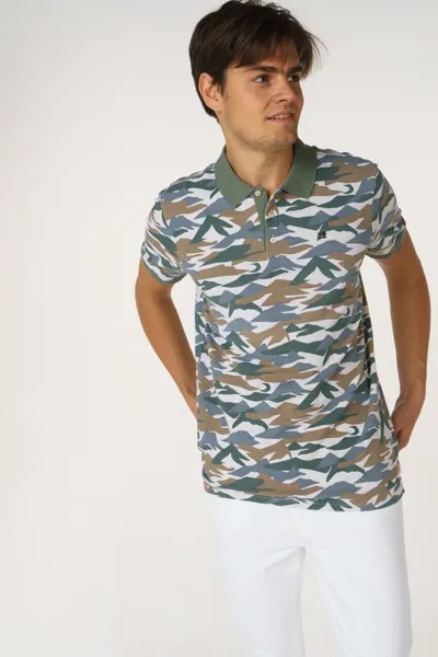 Футболка-поло мужская 132.18FWMM.0755145552.0219 Scotch & Soda разноцветная S