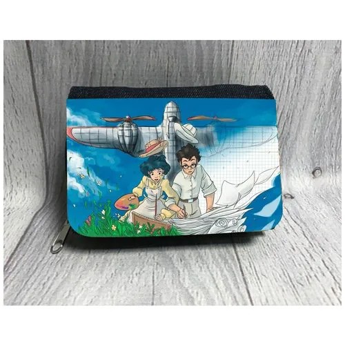 Кошелек AnimaShop, синий, мультиколор