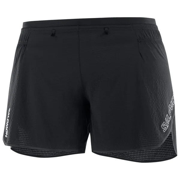 Шорты для бега Salomon Women's Sense Aero 5'' Short, цвет Deep Black