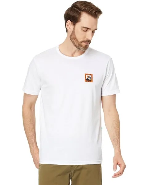 Футболка VISSLA Sunrise Organic, белый