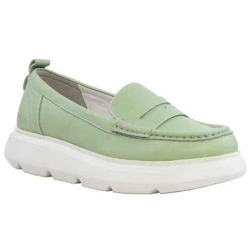 Туфли лодочки Milana, размер 41, зеленый