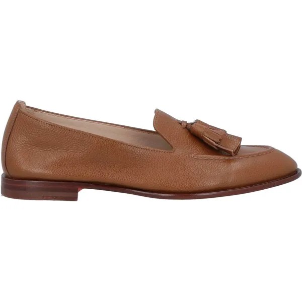 Лоферы Santoni, коричневый