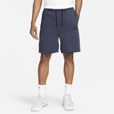 Шорты Nike Sportswear Tech Fleece, цвет Obsidian Heather/Black