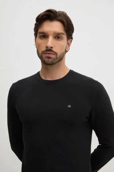 Свитер Calvin Klein, черный