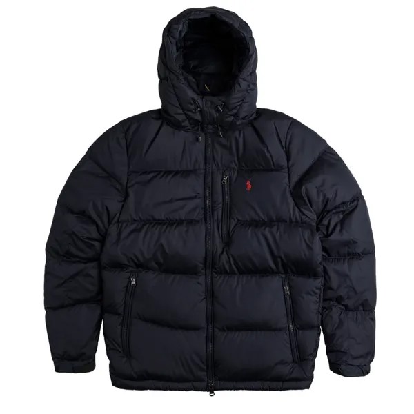 Пуховик The Gorham Down Jacket Polo Ralph Lauren, синий