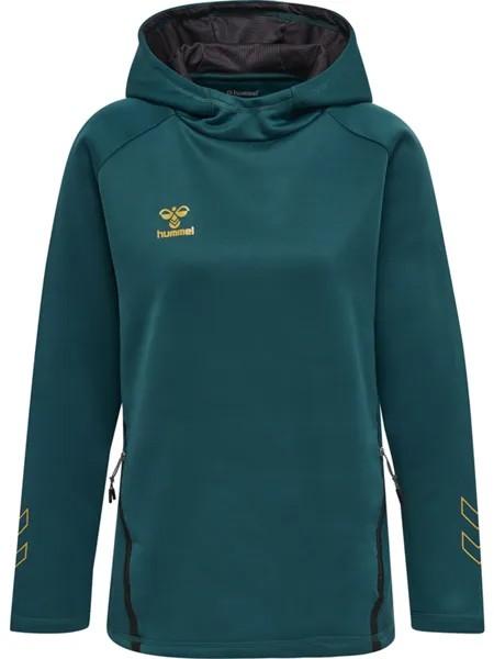Толстовка Hummel Hoodie Hmlcima Xk Hoodie Woman, цвет BLUE CORAL
