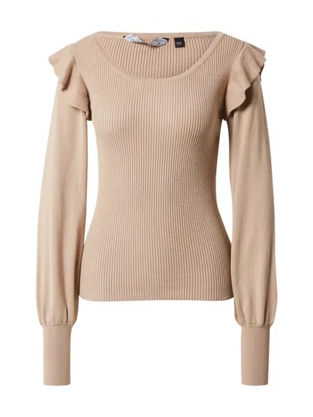 Свитер Dorothy Perkins, бежевый