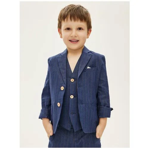 Пиджак Y-CLU', размер 110, синий