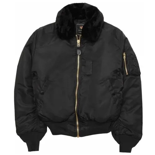Куртка бомбер Alpha Industries B-15 Flight Jacket, sage green (размер: xxl, российский размер: 54)