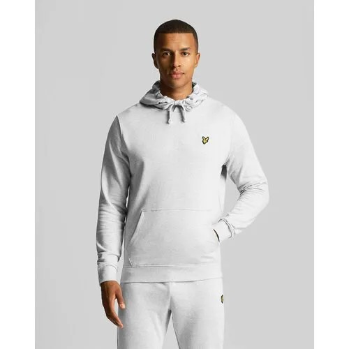 Худи Lyle & Scott Pullover Hoodie, размер L, , light grey marl