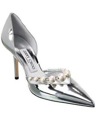 Женские кожаные туфли Jimmy Choo Aurelie 85