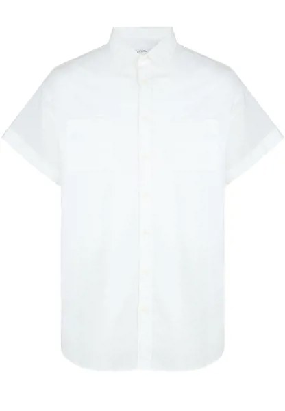 Рубашка мужская Versace Collection 100570 белая 41