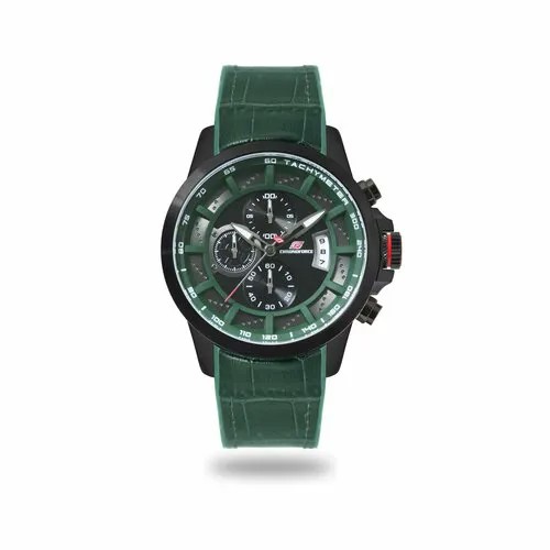 Наручные часы Chronoforce CF5322 GIPB GREEN, черный