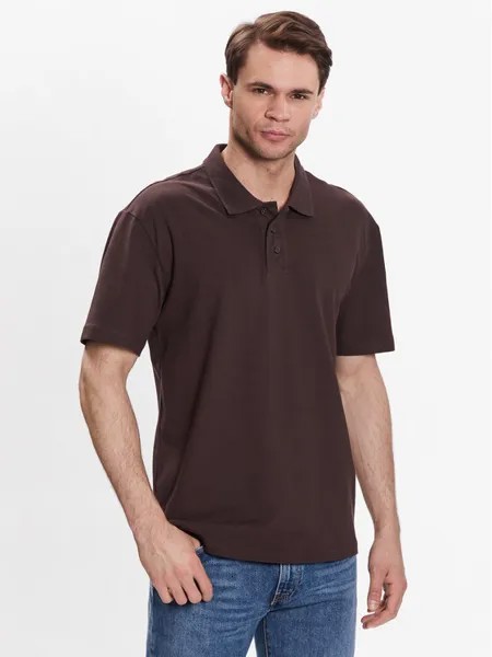 Рубашка поло стандартного кроя Outhorn, коричневый