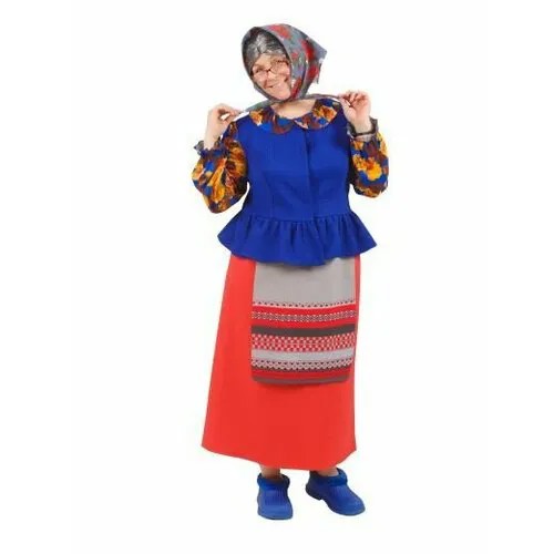 Карнавальный костюм Элит Классик Бабка