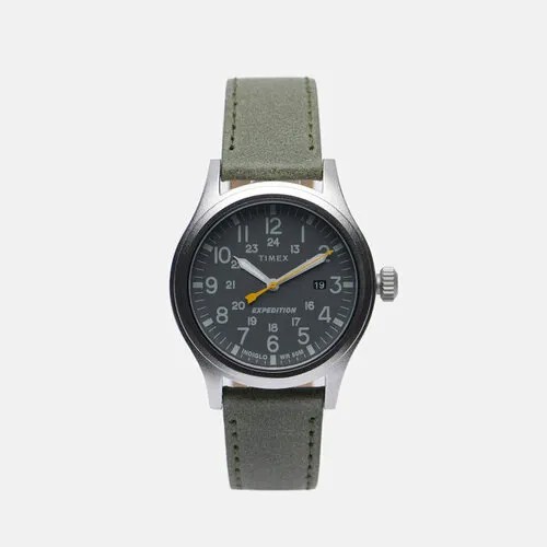 Наручные часы TIMEX Наручные часы Timex Expedition Scout оливковый, Размер ONE SIZE, зеленый