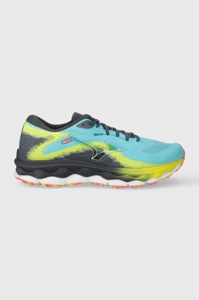 Кроссовки Wave Sky 7 Mizuno, синий