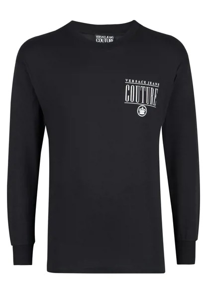 Лонгслив мужской Versace Jeans Couture 123051 черный XS