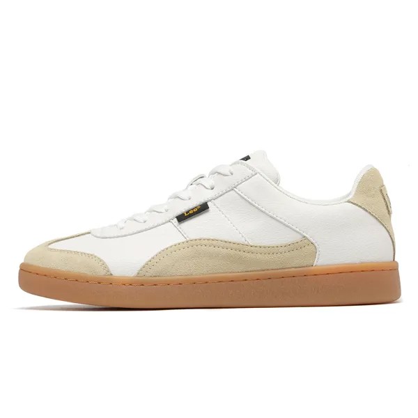 Кроссовки Lee Skateboarding Shoes Unisex Low-top, бежевый