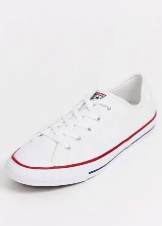 Белые кроссовки Converse Chuck Taylor-Белый