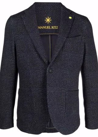 Manuel Ritz однобортный пиджак