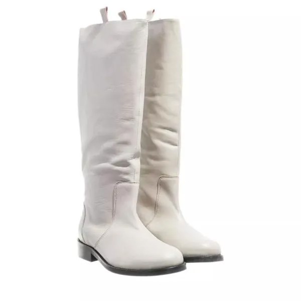 Ботинки kyla boots high Samsøe Samsøe, бежевый