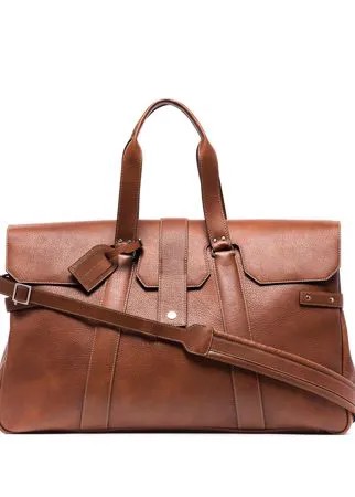 Brunello Cucinelli дорожная сумка с логотипом