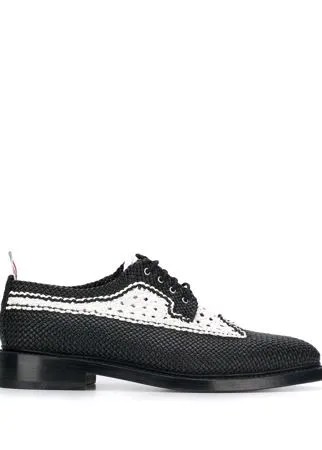 Thom Browne плетеные броги